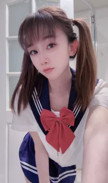 JK双马尾老师